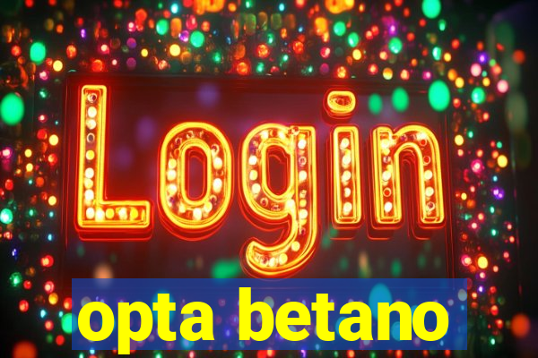 opta betano